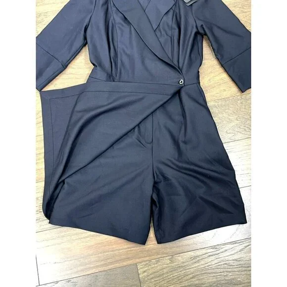 BGL Fashion Group Jumpsuit Black EU 42 (US Sz 10) #KO2016-16183 NWT